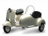 VESPA 150 VL 1T 1955 + SIDE CAR