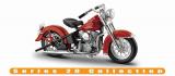 HARLEY - DAVIDSON 1953 74FL HYDRA GLIDE