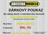 DÁRKOVÝ POUKAZ ABECEDAMODELU