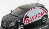 NISSAN QASHQAI 2007 BLACK