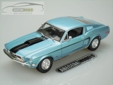 FORD MUSTANG GT COBRA JET 1968
