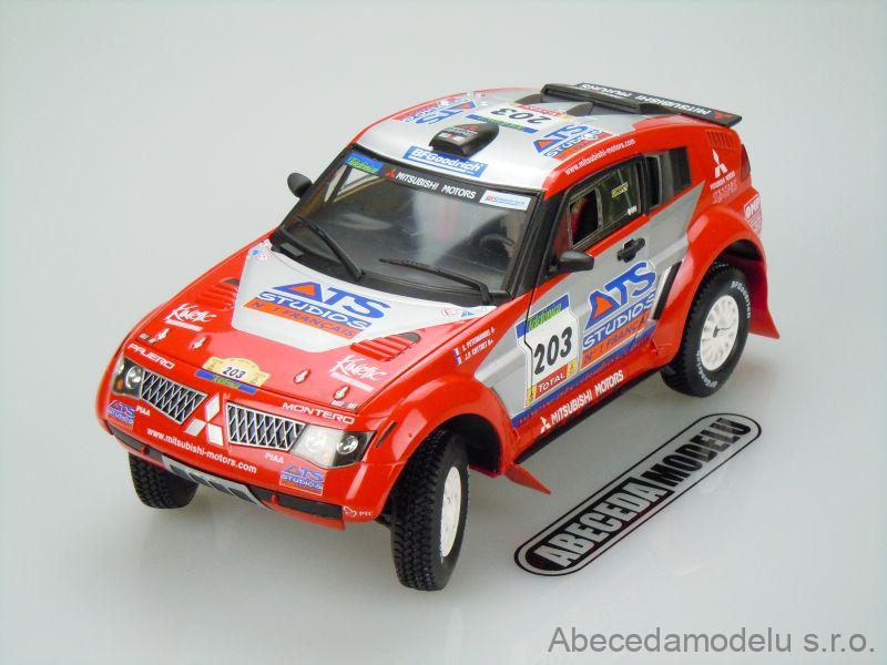 MITSUBISHI PAJERO EVOLUTION 2004 No.203