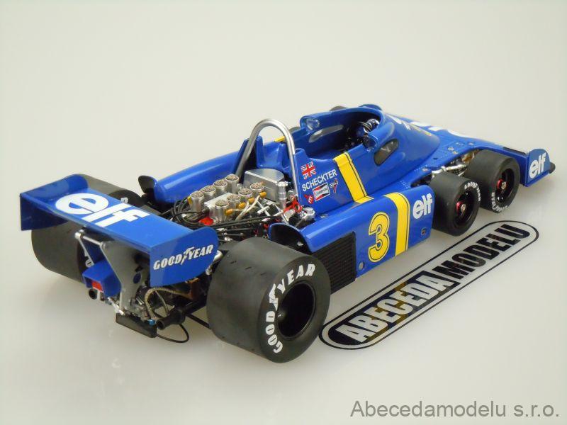TYRRELL P34 No.3 1976 J. SCHECKTER - 1