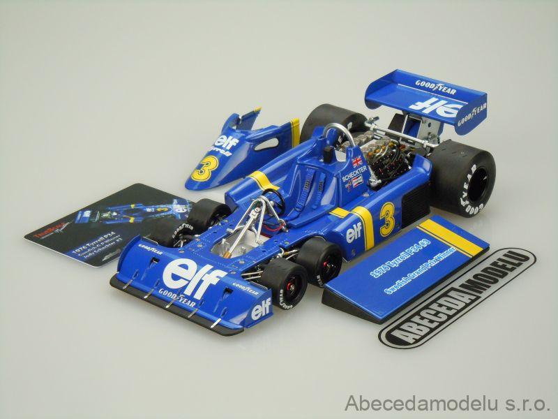TYRRELL P34 No.3 1976 J. SCHECKTER - 2