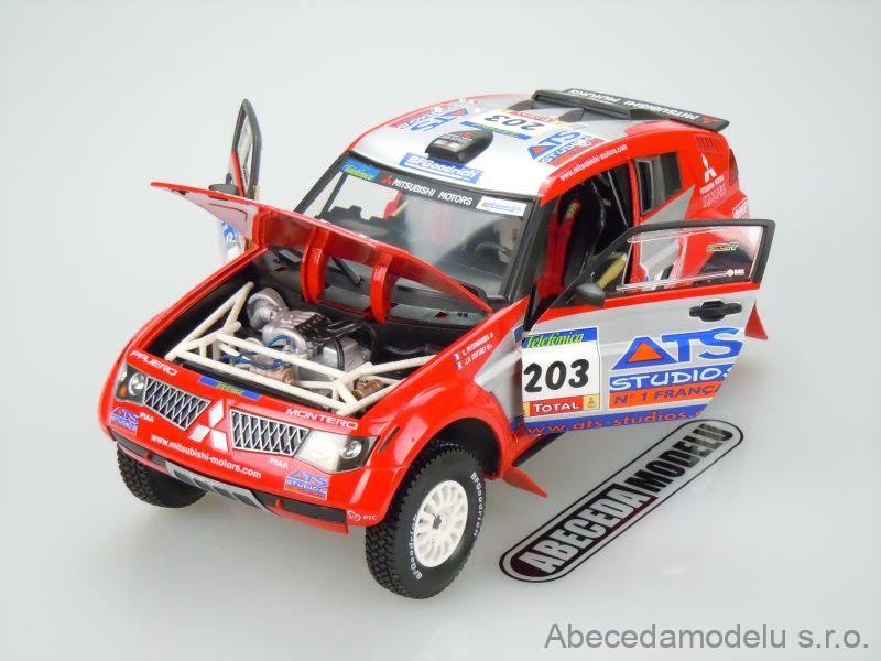 MITSUBISHI PAJERO EVOLUTION 2004 No.203 - 2