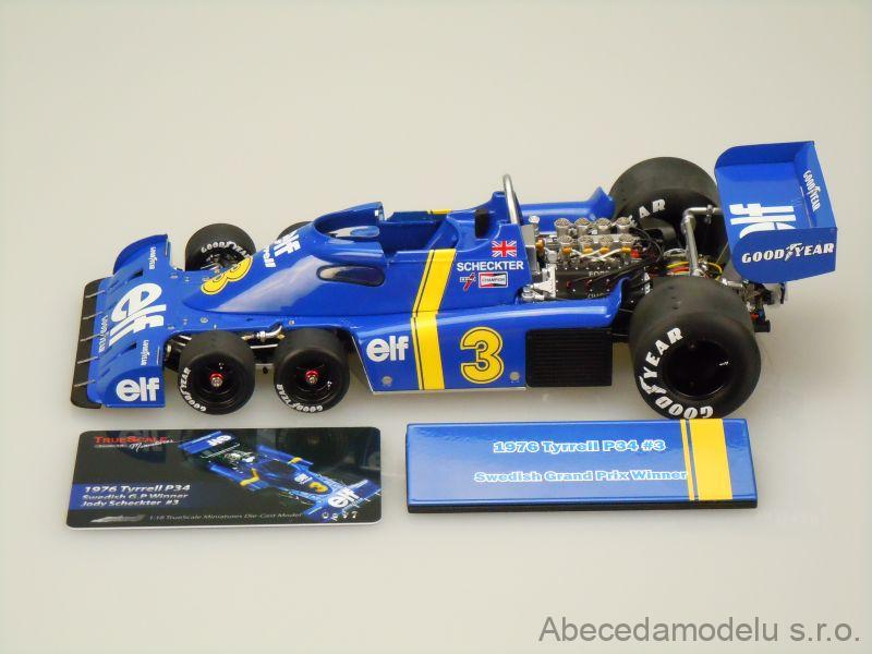 TYRRELL P34 No.3 1976 J. SCHECKTER - 3