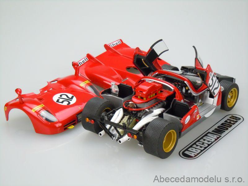 FERRARI 512 S NICK MASON OF PINK FLOYD - 3