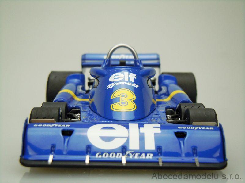 TYRRELL P34 No.3 1976 J. SCHECKTER - 4