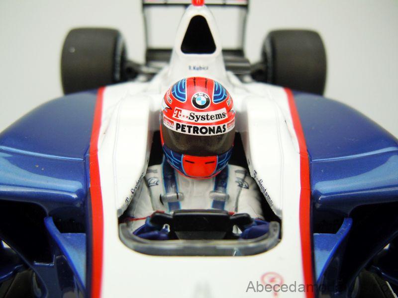 BMW SAUBER F1.09 R.KUBICA 2009 No.5 - 5