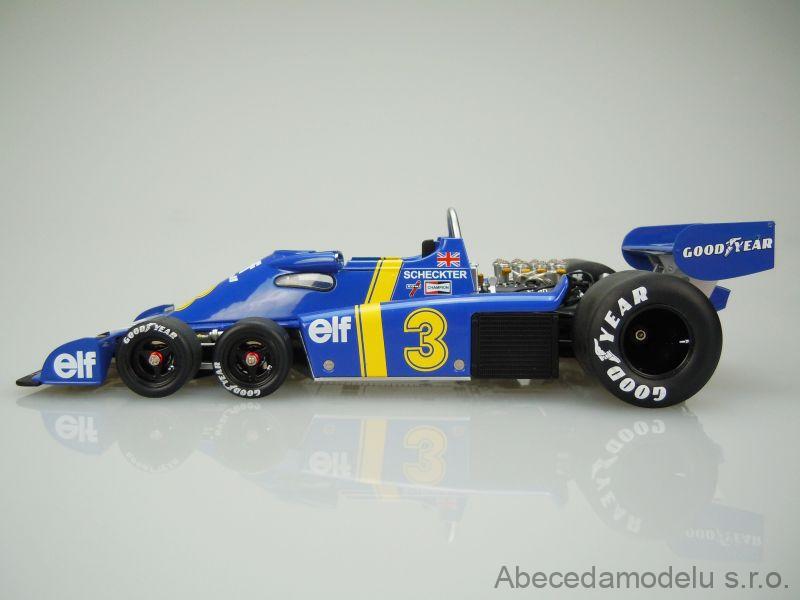 TYRRELL P34 No.3 1976 J. SCHECKTER - 6