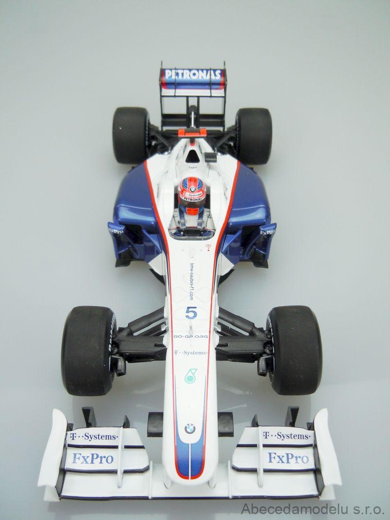BMW SAUBER F1.09 R.KUBICA 2009 No.5 - 6