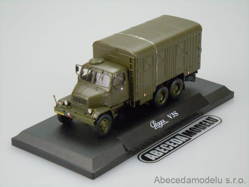 Praga V3S citerne (Abrex) 1/43e