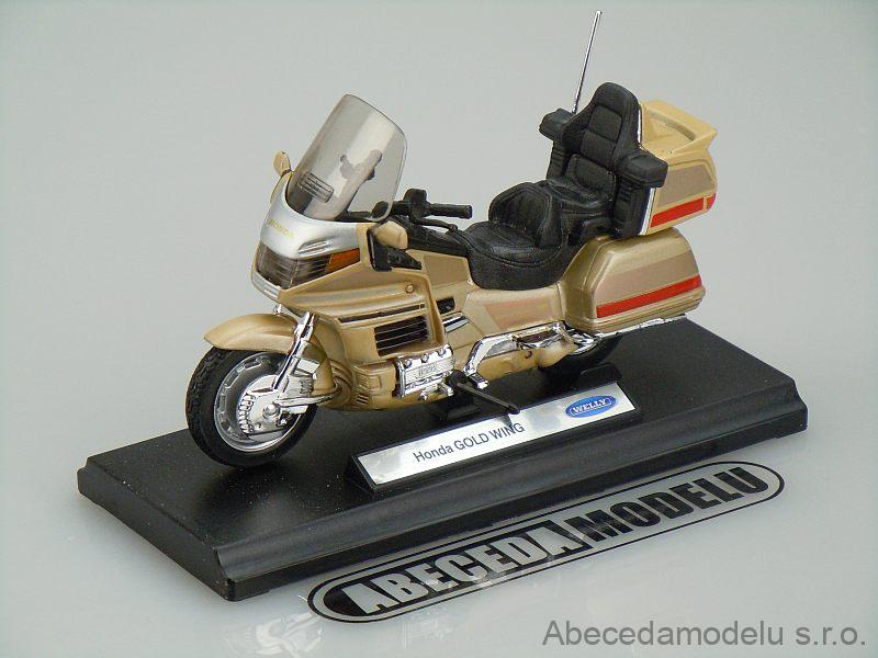 Dromader Welly Motocykl Honda Gold Wing Gl 1:12