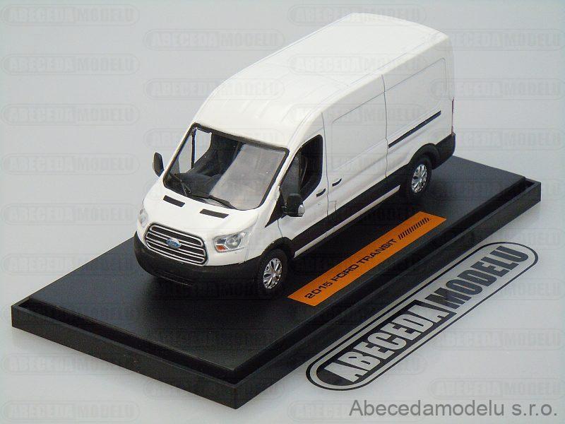 Greenlight 51095 1/43 2016 FORD TRANSIT CUSTOM SHADOW BLACK