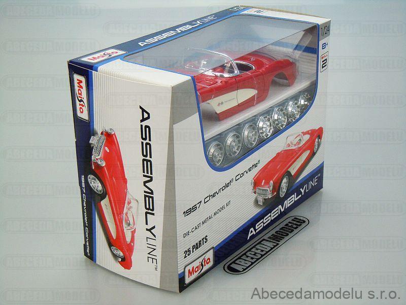 Chevrolet Corvette 1957 Kit