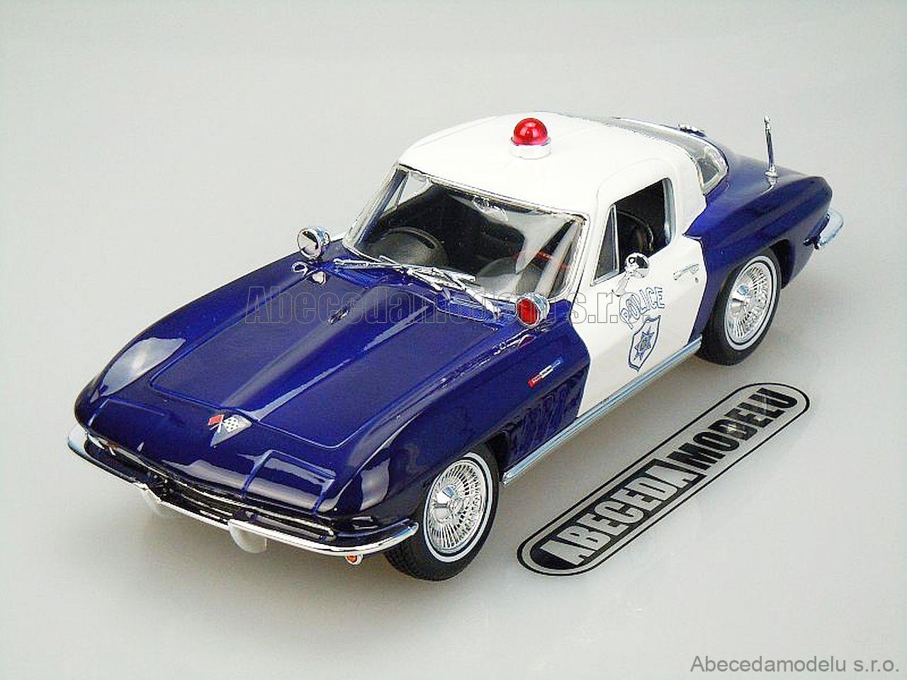Chevrolet Corvette 1965 Police