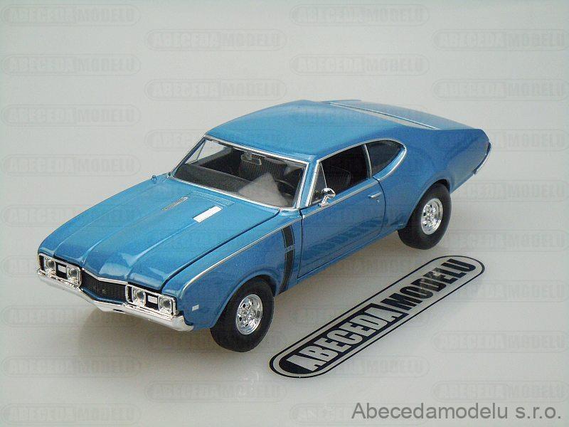 Welly oldsmobile 442