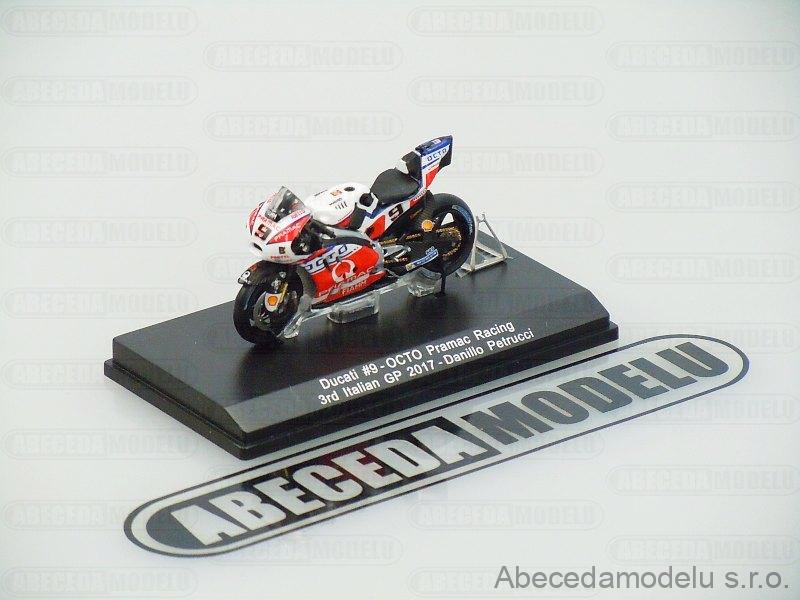 Ducati No.09 D.Petrucci OCTO Pramac Racing 3rd Italian MotoGP 2017