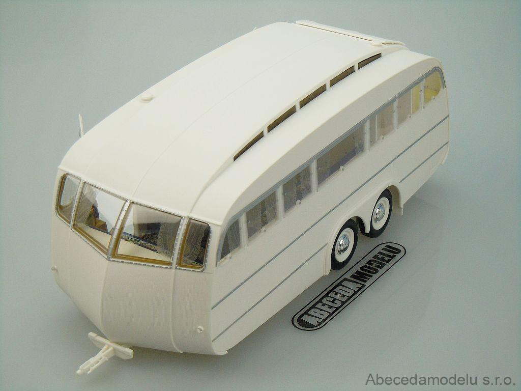 Caravane Henon EH 56 220 Norev au 1/43 - Collection