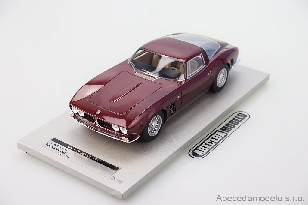 Technomodel Iso Grifo 1967 – Miniature Résine 1/43 – Voiture De Collection