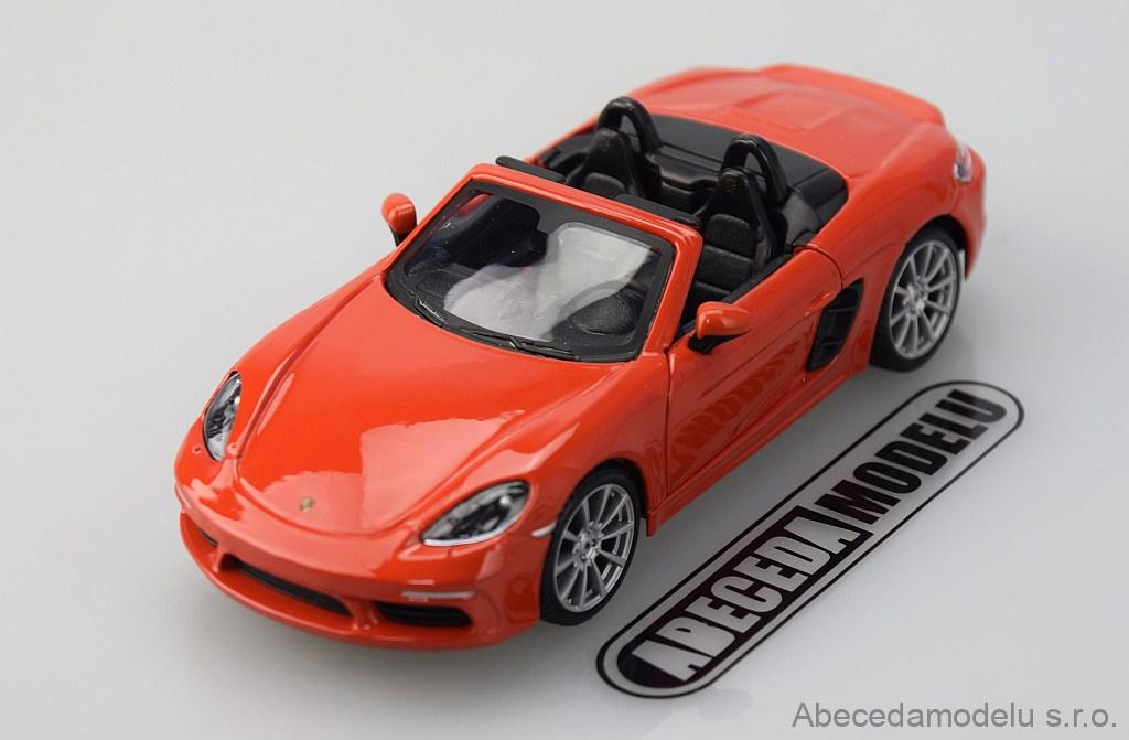 Porsche 718 Boxster (982) Spider 2016