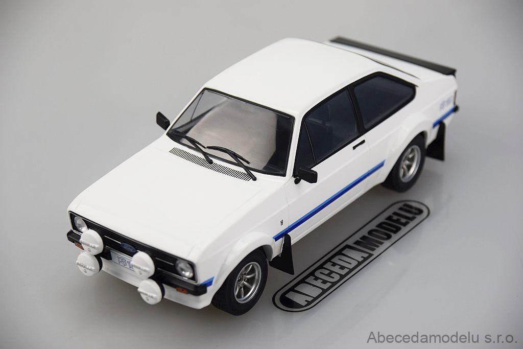 Miniature IXO 1/18 - Ford Escort MKII RS 1800 De 1977 - Voiture De Sport Coupé, Neuve