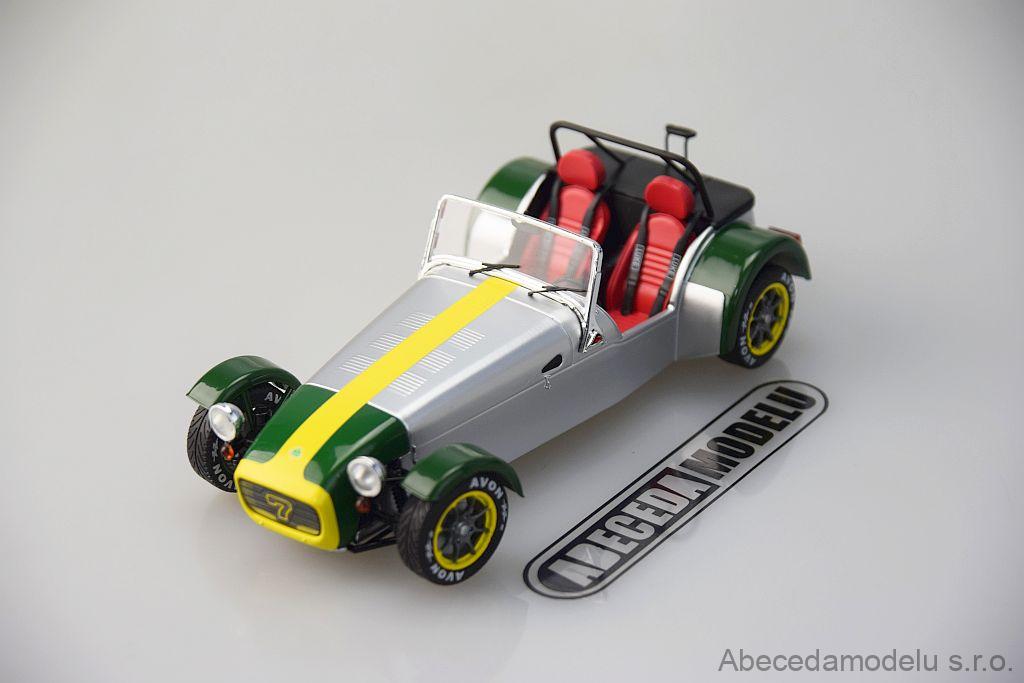 ソリド 1/18 LOTUS SEVENSolido 1:18 Lotus Seven 1989 (silver) S1801803