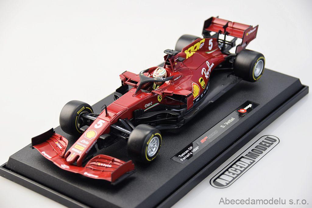 BBR - 1:18 - Ferrari SF1000 as raced by Sebastian Vettel in