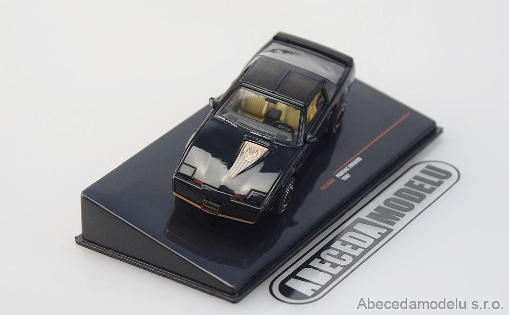 PONTIAC FIREBORD TRANS AM T-A 1982 BLACK IXO CLC366N 1:43 LHD USA CAR NOIR