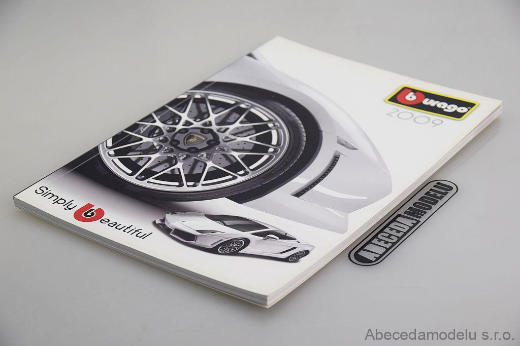 Katalog Bburago 2009 A4