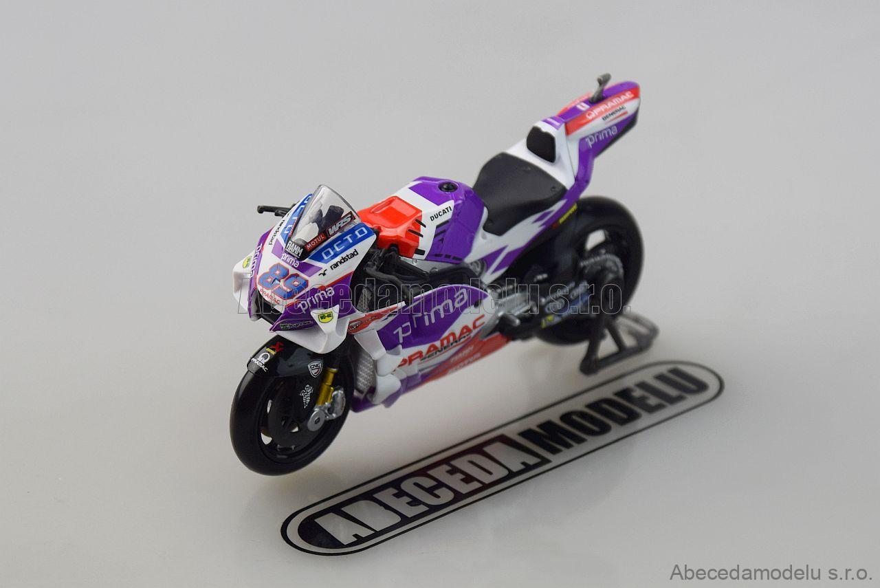 Ducati Desmosedici Prima Pramac Racing No.89 J.Martin MotoGP 2022