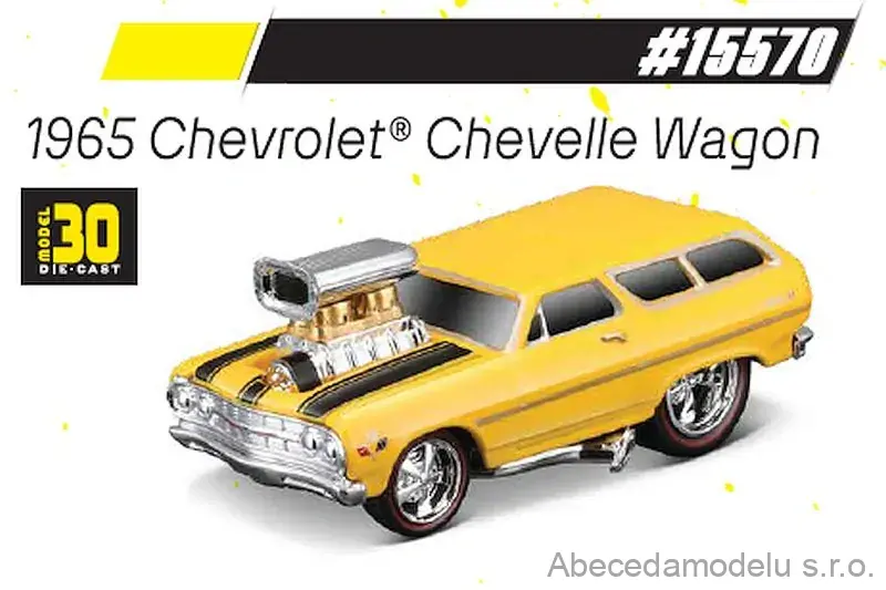 Chevrolet Chevelle Wagon 1965