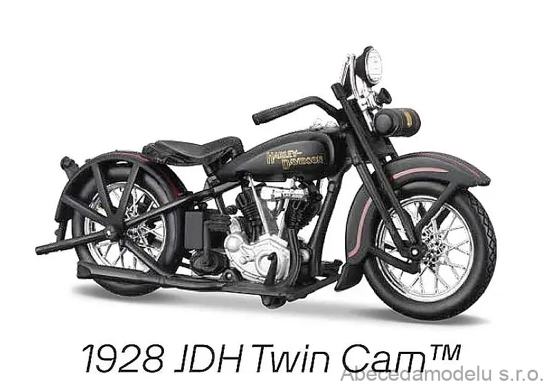 Harley-Davidson 1928 JDH Twin Cam