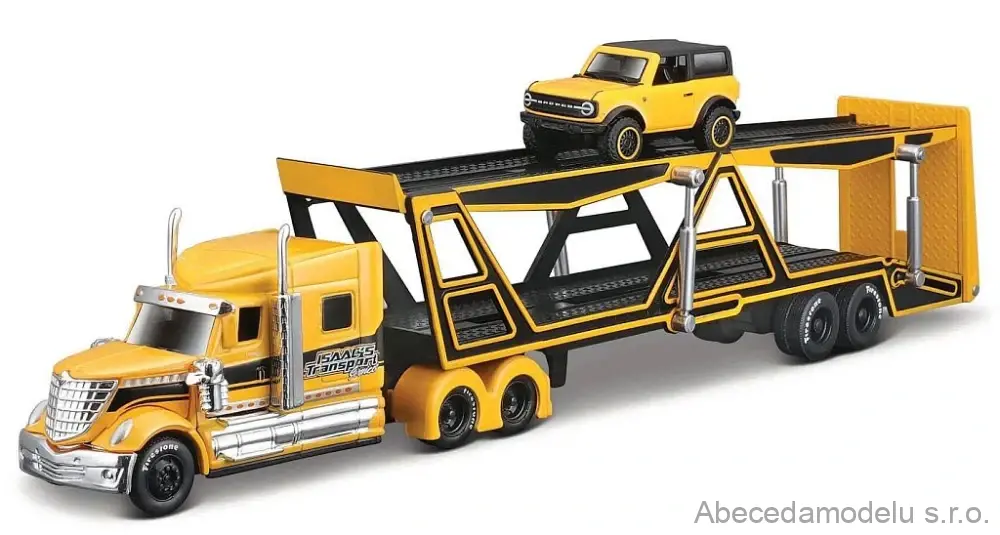 International Lonestar / Ford Bronco Badlands 2021
