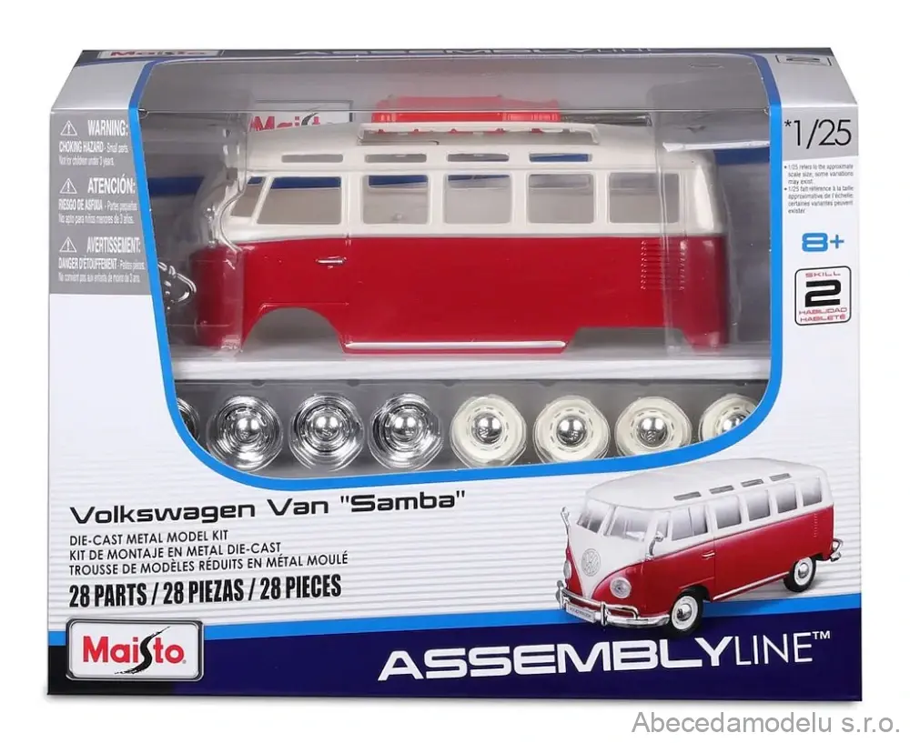 Volkswagen Van Samba Kit