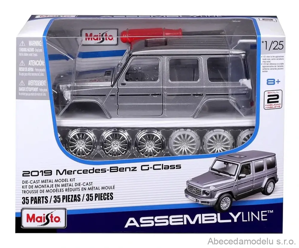 Mercedes Benz G-Class 2019 Kit