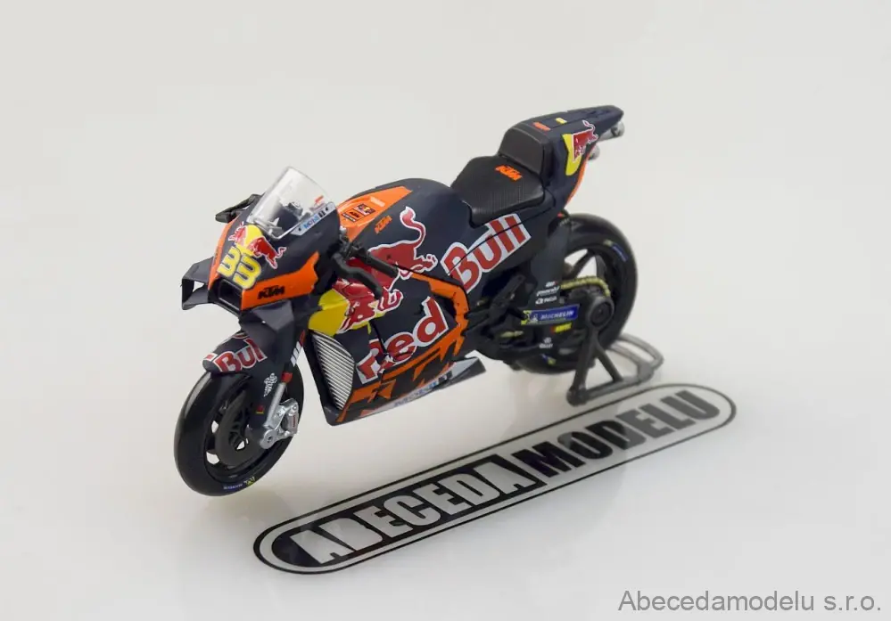 KTM RC16 Factory Racing Team No.33 B.Binder MotoGP 2023