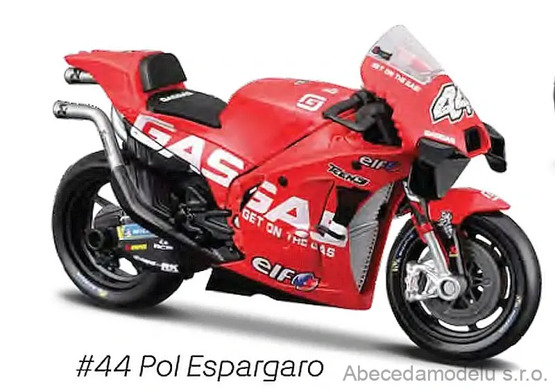 KTM RC16 Team GasGas Factory Tech 3 Racing No.44 P.Espargaro MotoGP 2023