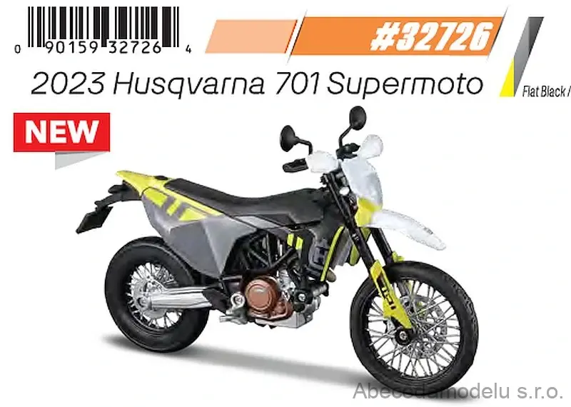 Husqvarna 701 Supermoto 2023