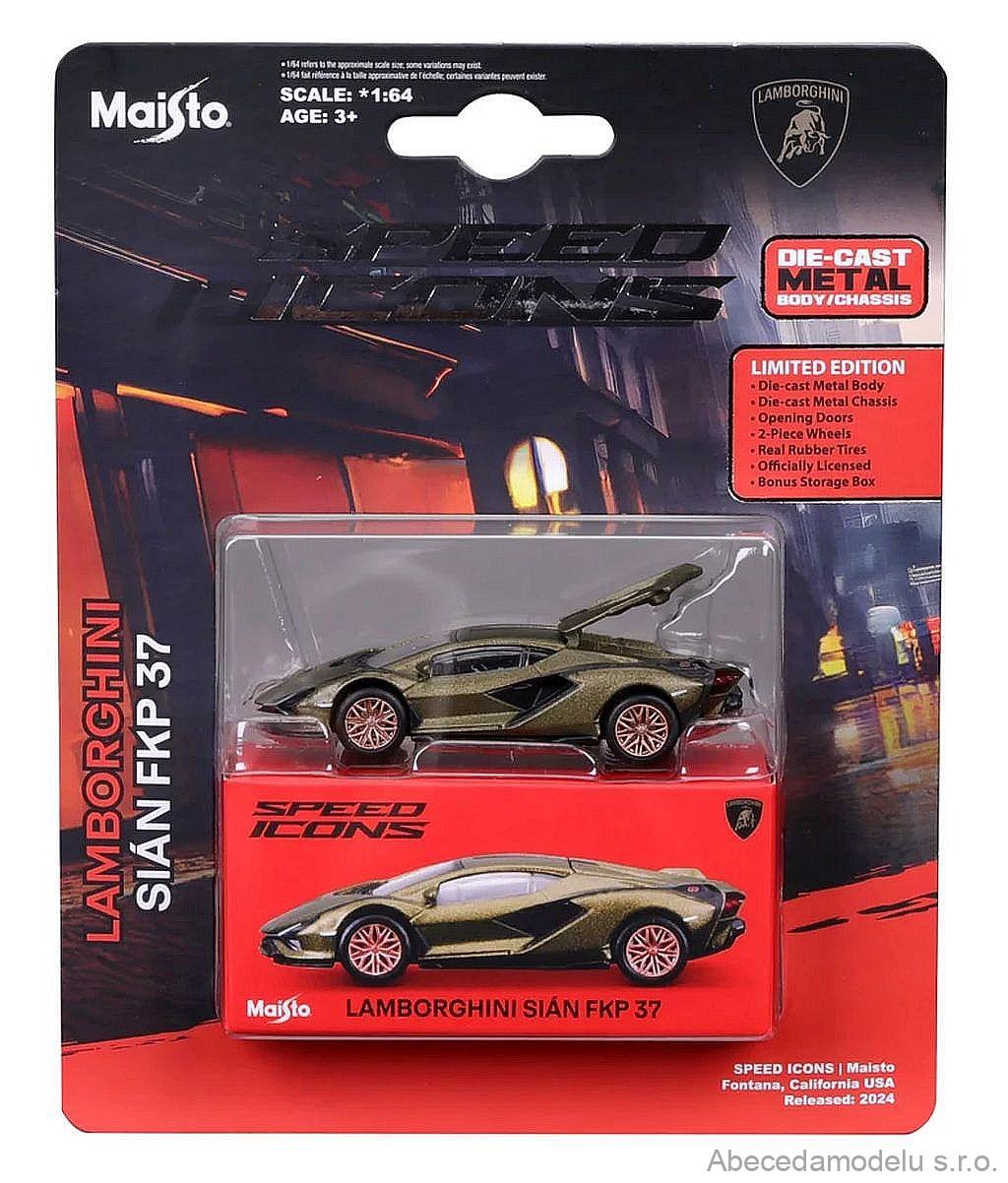 Lamborghini Sián FKP 37