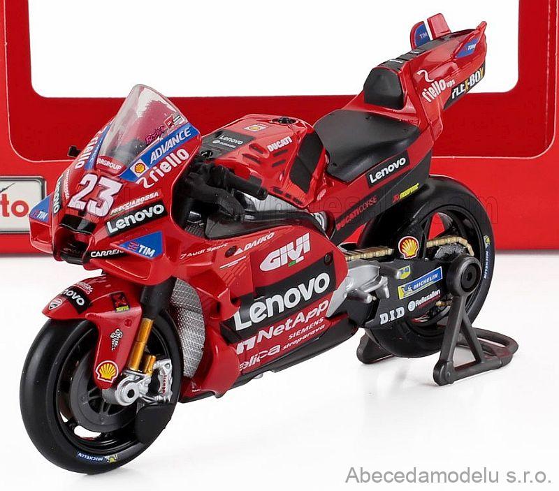 Ducati Desmosedici Ducati Lenovo Team No.23 E.Bastianini MotoGP 2024