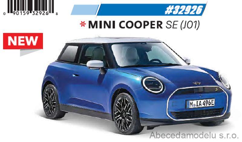 Mini Cooper SE (J01)