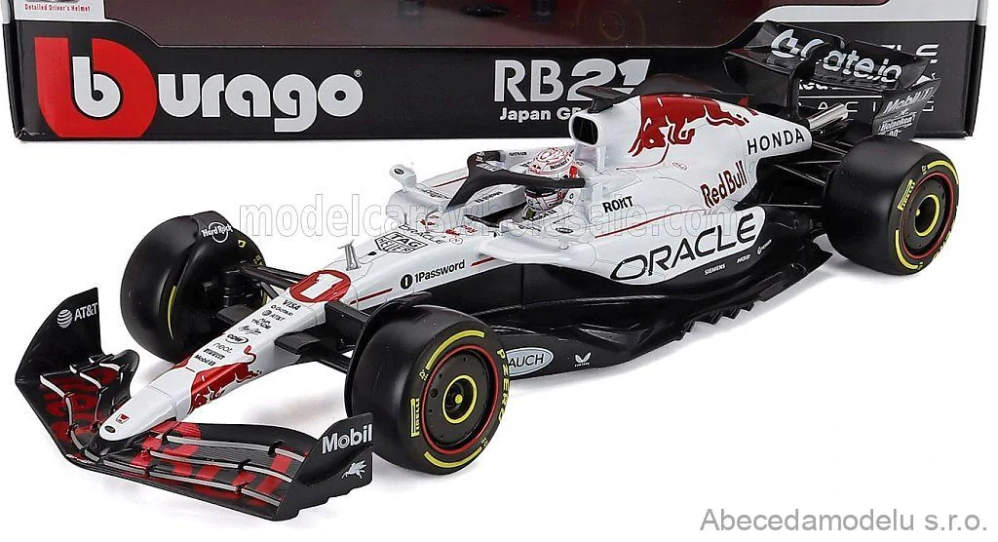 Red Bull F1 RB21 No.1 M.Verstappen Winner GP Japan 2025