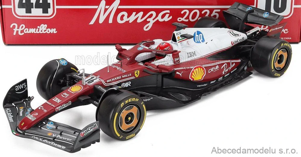 Ferrari SF-25 F1 No.16 Ch.Leclerc Monza 2025