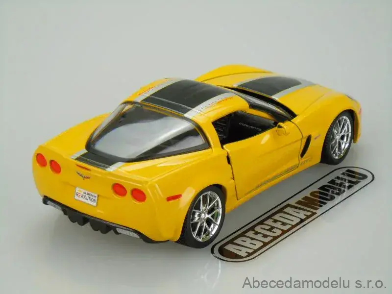 Chevrolet Corvette Z06 GT1 2009 Commemorative Edittion