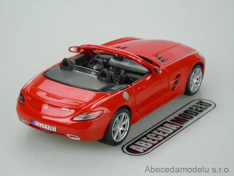 Mercedes Benz SLS AMG Roadster