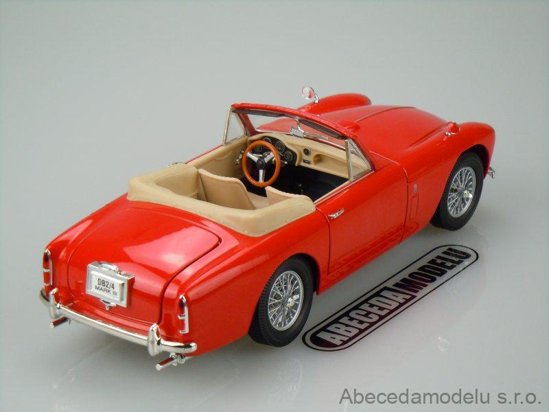 Yat Ming 1:18 Aston Martin DB2-4 Mark III – Rouge 1958 – 92788R – Neuf