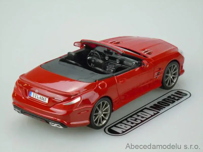 Mercedes Benz SL 63 AMG