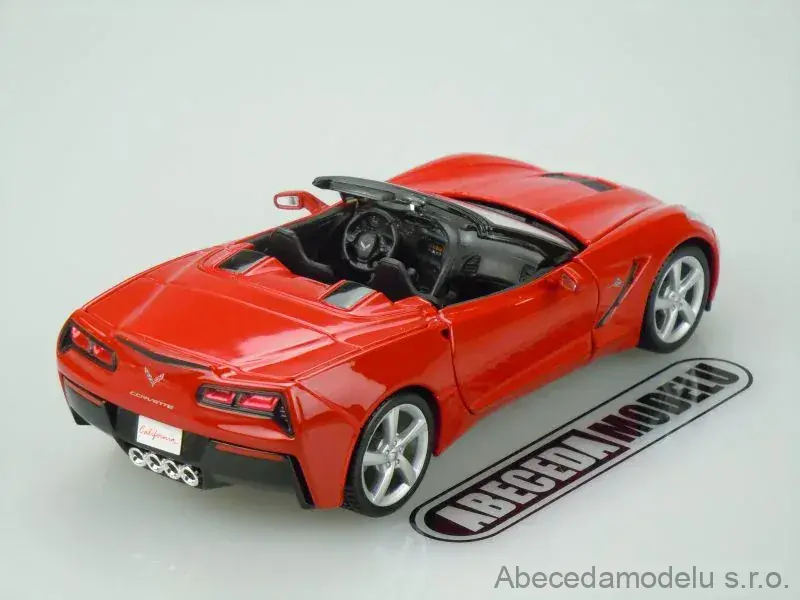 Chevrolet Corvette Stingray 2014 Convertible
