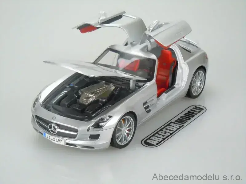 Mercedes Benz SLS AMG